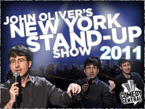 John Oliver's New York Stand-Up...