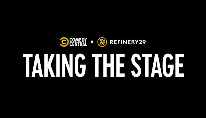 Comedy Central Stand-Up life from New York