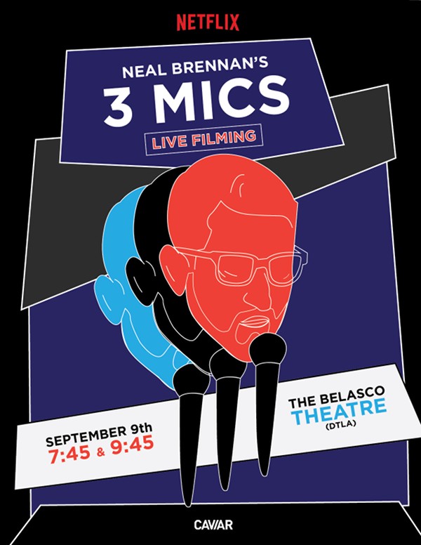 Neal Brennan: 3 Mics