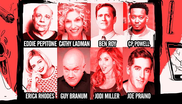 Valentine's Day is for Suckers Comedy Taping