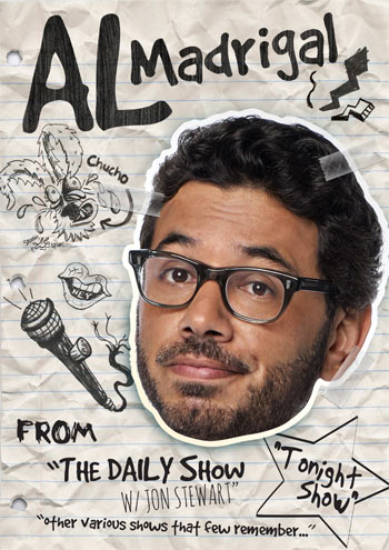 Al Madrigal | Comedy Central