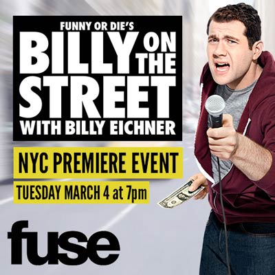 FUSE | Billy on the Street