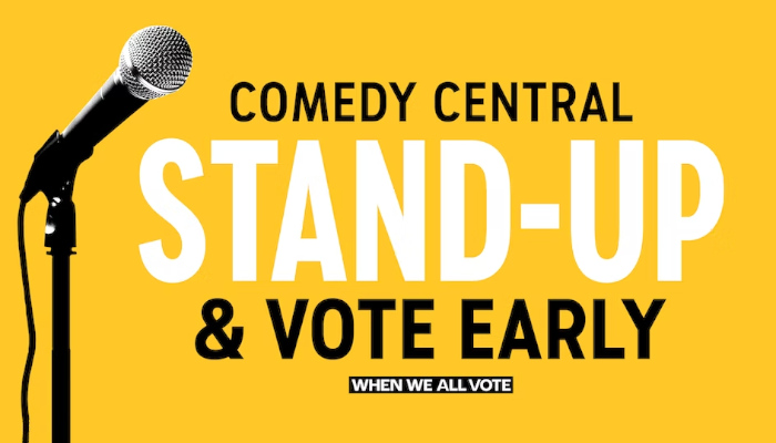 Comedy Central Standup and Vote Special