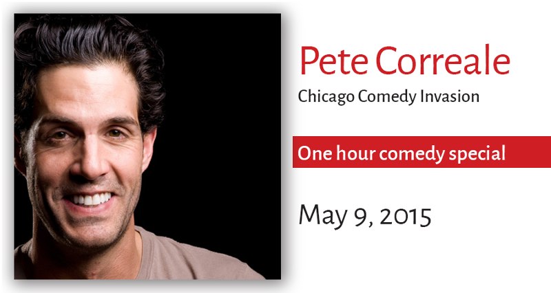 Pete Correale | Comedy Special