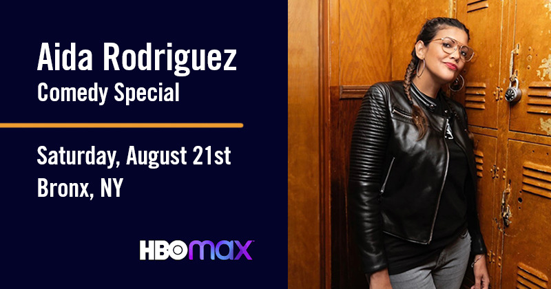 Aida Rodriguez Comedy Special Aida Rodriguez Comedy Special
