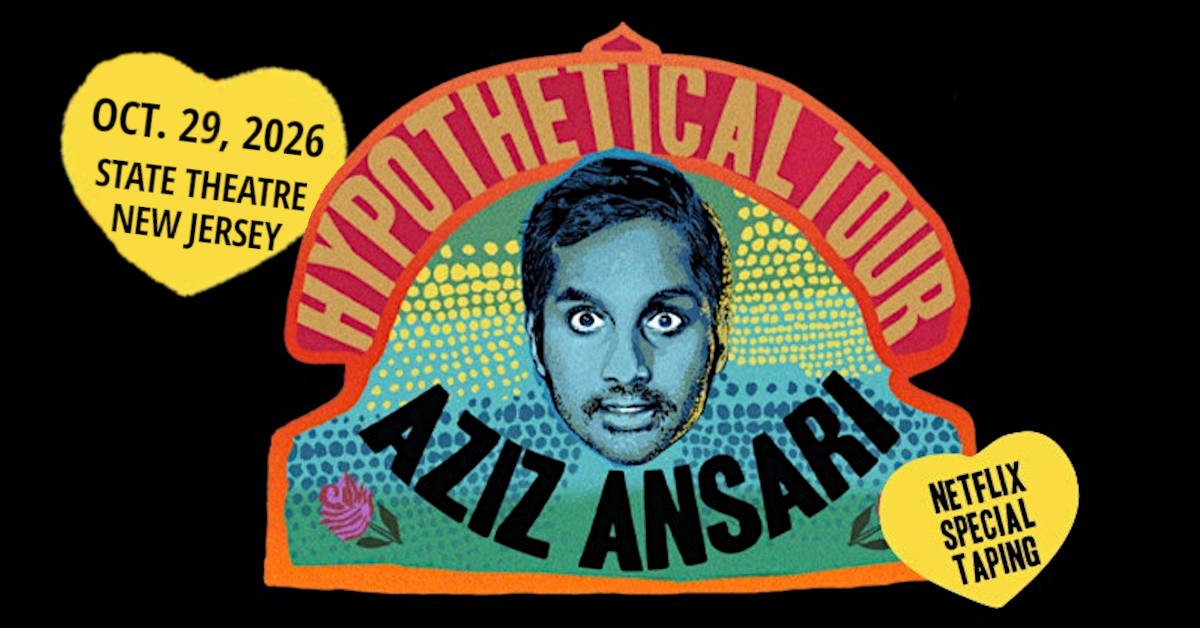 Aziz Ansari: Hypothetical Tour Netflix Special