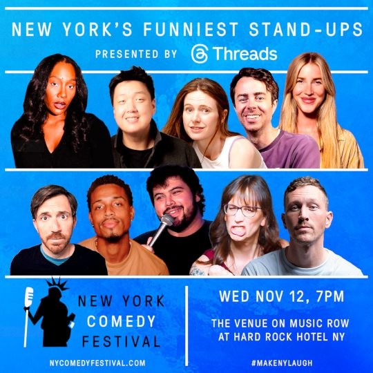 NY Funniest Stand Ups | New York Comedy Festival