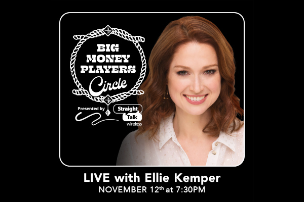 Big Money Players Circle LIVE with Ellie Kemper