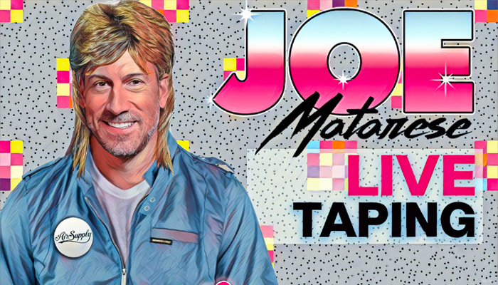 Joe Matarese Mullets & Mixtapes