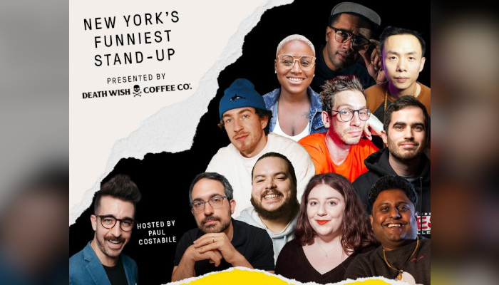 New York’s Funniest Stand-Up Final 2023