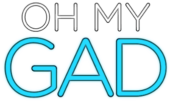 Oh My Gad Show Logo