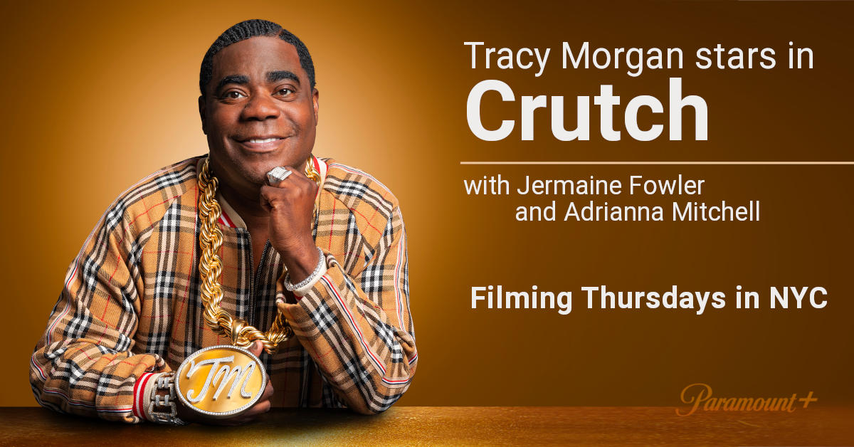 Crutch with Tracy Morgan