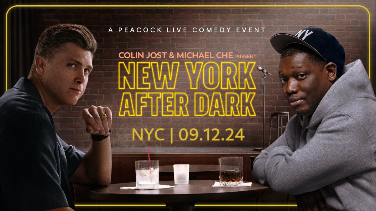 New York After Dark with Michael Che and Colin Jost